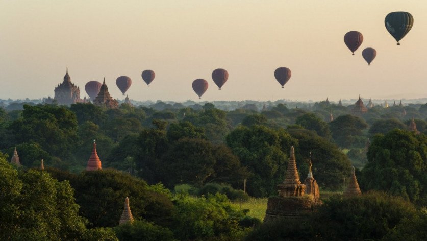Templos de Bagan (Myanmar)